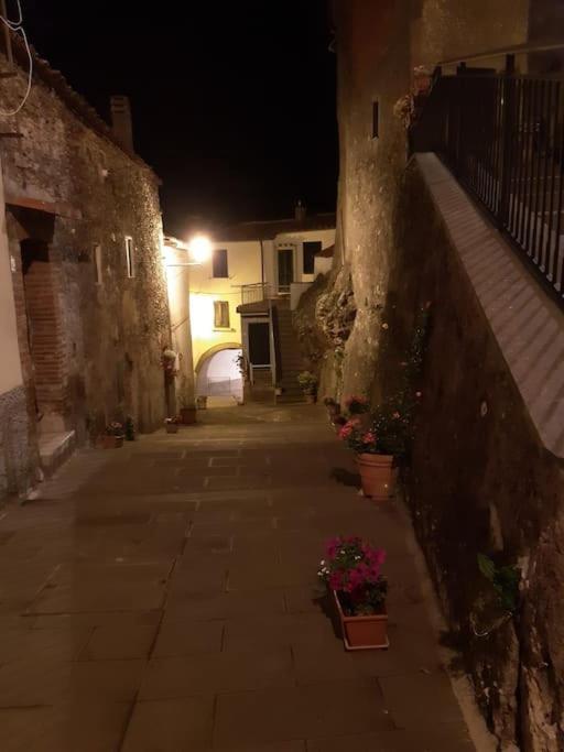 Casa Il Girasole Villa Boccheggiano Dış mekan fotoğraf