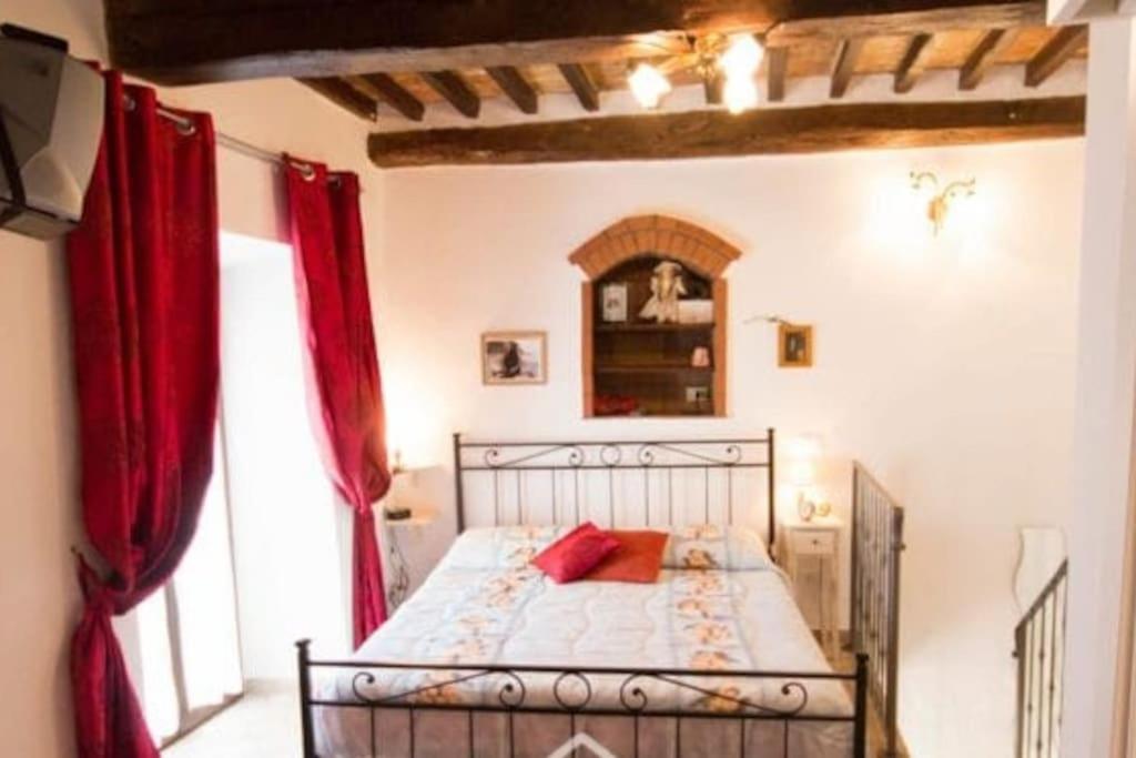 Casa Il Girasole Villa Boccheggiano Dış mekan fotoğraf